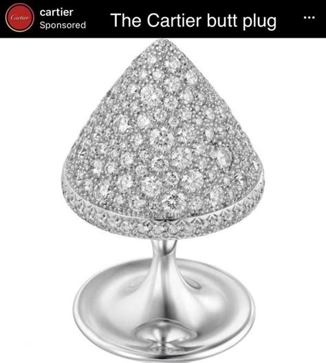 cartier anal plug